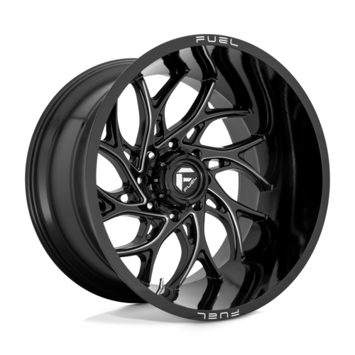フューエルオフロード D741 RUNNER ホイール 22×10 8×170 オフセット -18mm