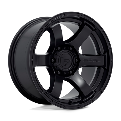 フューエルオフロード D766 RUSH ホイール 18×9 6×120 オフセット+20mm センターボア67.06mm