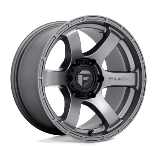 フューエルオフロード D767 RUSH ホイール 18×9 6×120 オフセット+20 センターボア67.06mm