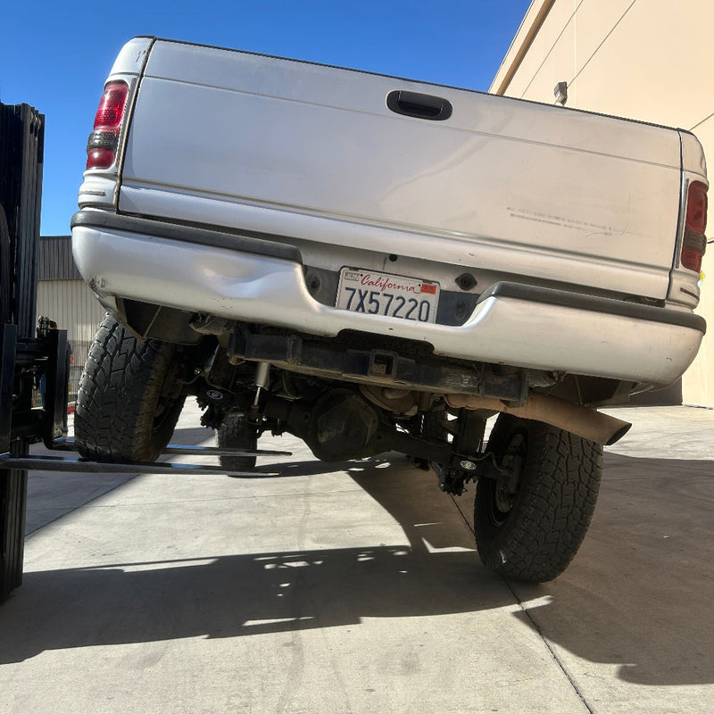 S&B トラクションバーキット ロングガセット (シボレー/GMC 2500/3500 & ラム 2500/3500)