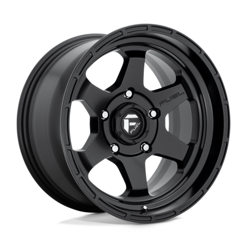 フューエルオフロード D664 SHOK ホイール 17x9 6x139.7 オフセット +20 センターボア 106.1