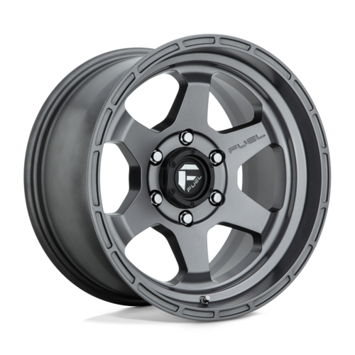 フューエルオフロード D665 SHOK ホイール 17×9 6×139.7 オフセット+1 ゴールド