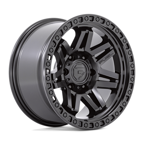 フューエルオフロード D810 SYNDICATE ホイール 17×9 6×139.7 オフセット -12