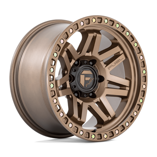 フューエルオフロード D811 SYNDICATE ホイール 17×9 6×139.7 オフセット -12