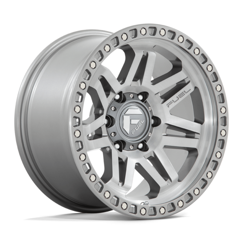 フューエルオフロード D812 SYNDICATE ホイール 17x9 6x139.7 オフセット+1 グロスブラックリム