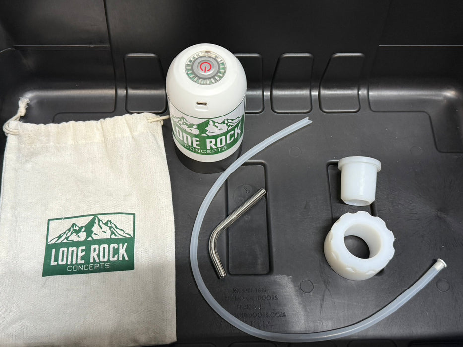 LONE ROCK CONCEPTS | Rotopax Overland Water Pump kit