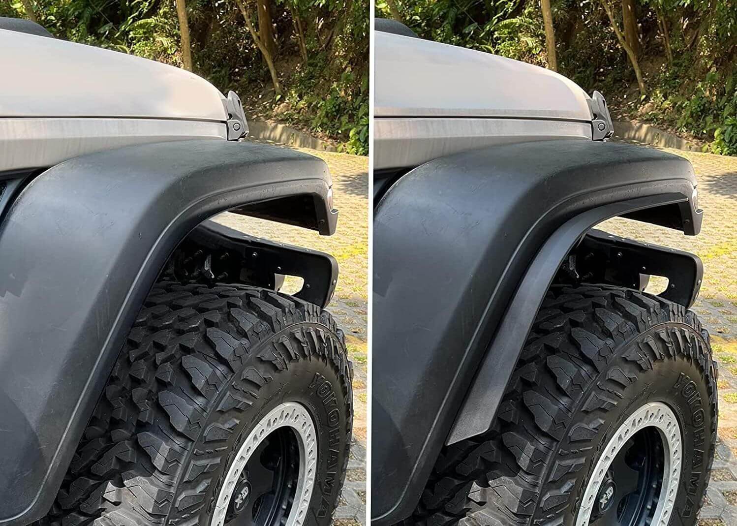 ARK PRODUCTS | フェンダーフレアエクステンダー Fender Flare extender