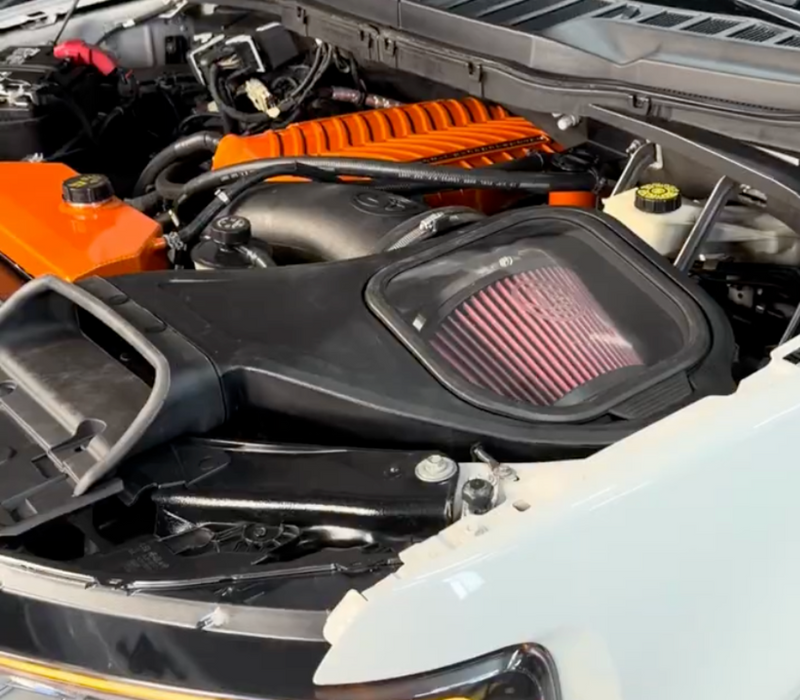 S&B コールドエアインテーク フォード F-150 5.0L Gen 6 Whipple Stage 1/2・FP700 スーパーチャージャー対応 2015年以降