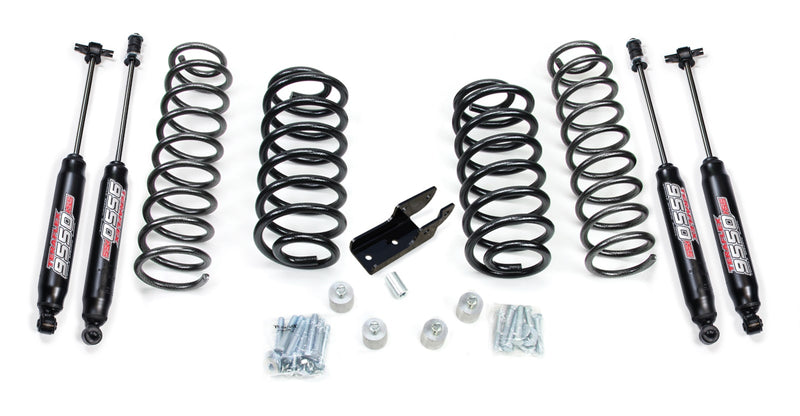 テラフレックス TJ 2インチ リフトキット 9550ショック付き RHD