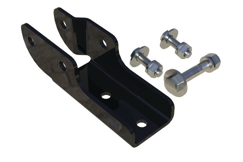 テラフレックス TJ リアトラックバー アクスルブラケットキット RHD