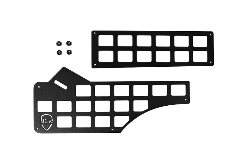JCR オフロード ラングラー センターコンソール MOLLEパネル (ペア)