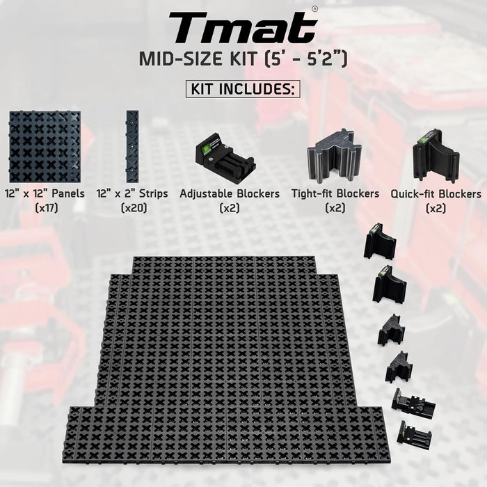 Tmat | Cargo Management System 荷台オーガナイザー