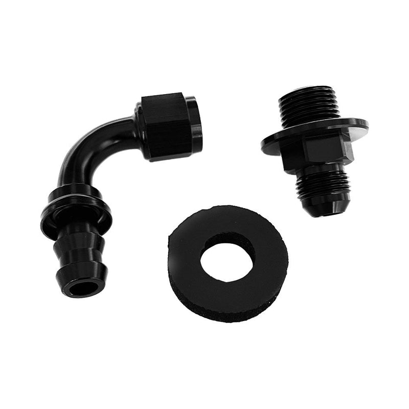 S&B 1/2インチ燃料ホース用サンプフィッティング