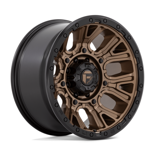 フューエルオフロード D826 TRACTION ホイール 20x10 8x170 オフセット -18