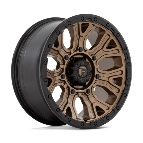 フューエルオフロード D826 TRACTION ホイール 20x9 6x139.7 オフセット+1