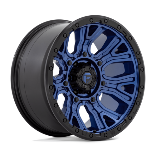 フューエルオフロード D827 TRACTION ホイール 20x10 6x139.7 オフセット -18 センターボア 106.1 KBL
