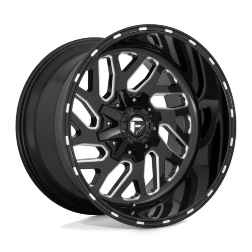 フューエルオフロード D581 TRITON ホイール 20x12 8x170 オフセット -43