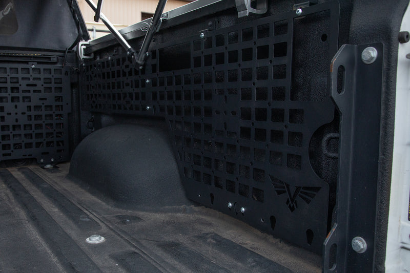 ビクトリー4x4 トヨタ Tundra ベッドサイド MOLLE アクセサリーストレージパネル 2007-2026