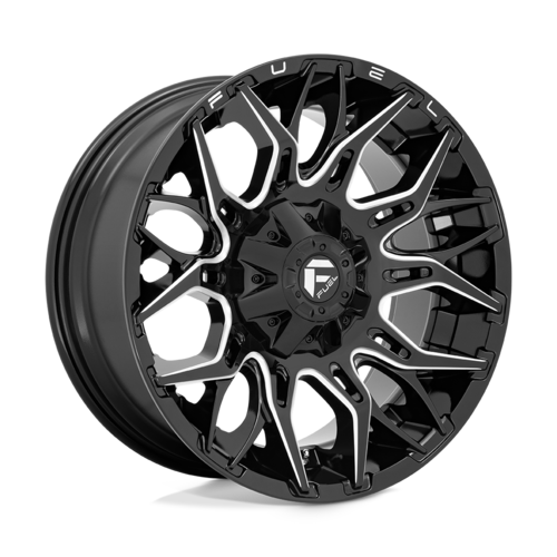 フューエルオフロード D769 TWITCH ホイール 20x9 8x165.1 オフセット+1mm ブラック