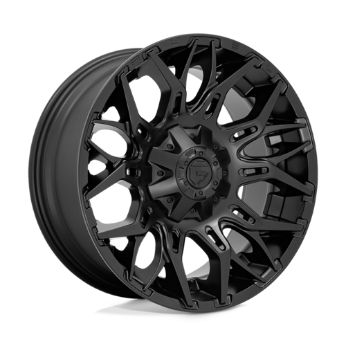フューエルオフロード D772 TWITCH ホイール 20x10 8x180 オフセット -18mm ブラック