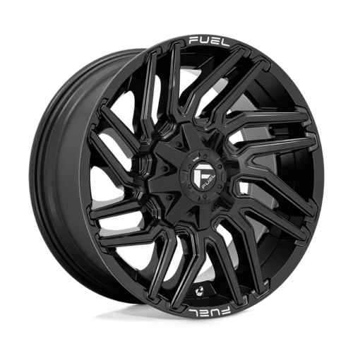 フューエルオフロード D776 TYPHOON ホイール 20x9 8x180 オフセット+1mm ブラック