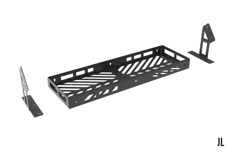 JCR オフロード ジープ ラングラー インテリアカーゴバスケット 4ドア専用