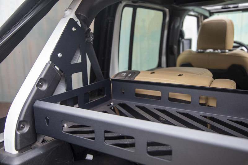 JCR オフロード ジープ ラングラー インテリアカーゴバスケット 4ドア専用