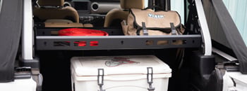 JCR オフロード ジープ ラングラー インテリアカーゴバスケット 4ドア専用