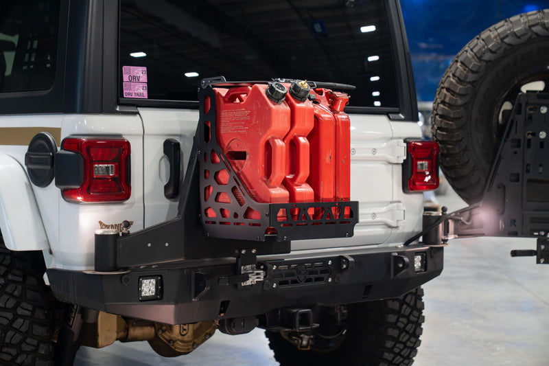 JCR オフロード デュアルジェリカンキャリア (Adventure Carrier / ルーフラック用)
