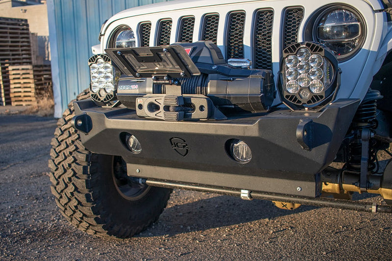 ビクトリー4x4 フェアリード取付フロントナンバープレートフリップマウント 米国製