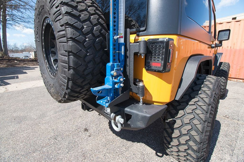 JCR オフロード Hi-Lift ジャッキマウント (ユニバーサル)