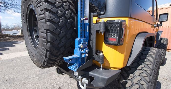 JCR オフロード Hi-Lift ジャッキマウント (ユニバーサル)