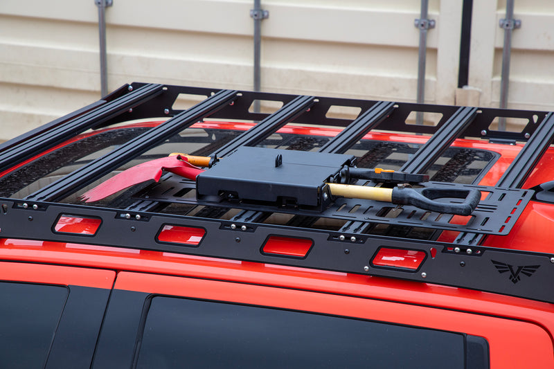 ビクトリー4x4 Universal Locking Tool Mount ユニバーサルロック工具マウント