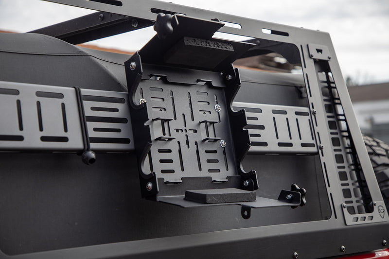 JCR オフロード ユニバーサル ロッキングツールマウント (鍵付き工具収納)