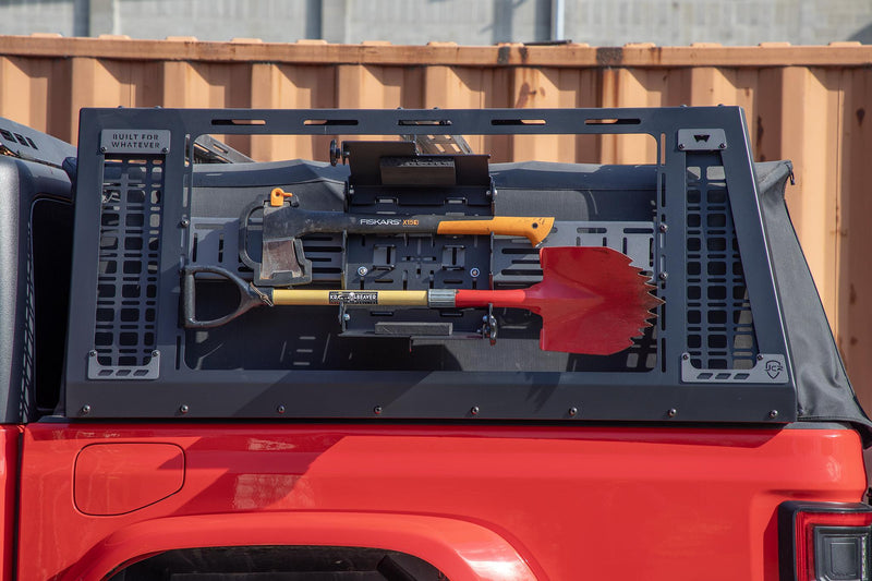 JCR オフロード ユニバーサル ロッキングツールマウント (鍵付き工具収納)