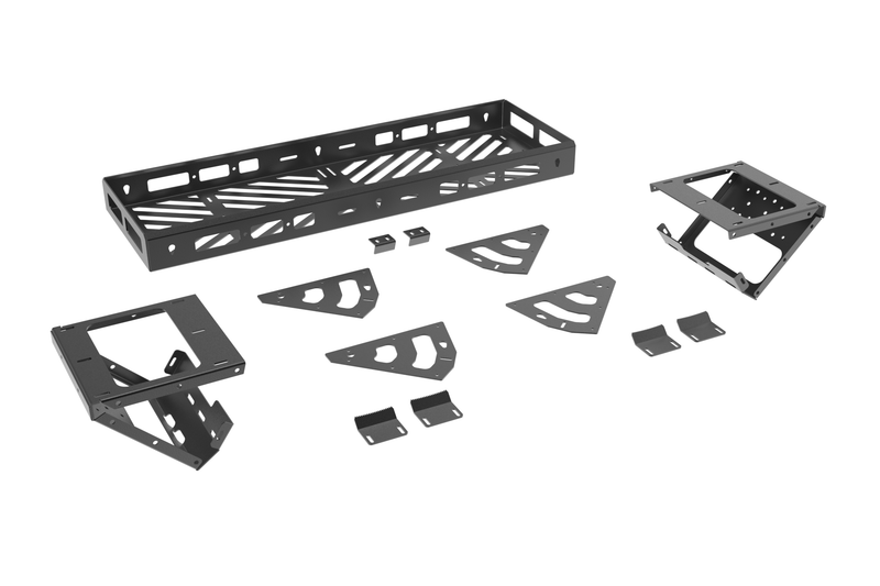ビクトリー4x4 スペアタイヤマウント ユーティリティバスケット