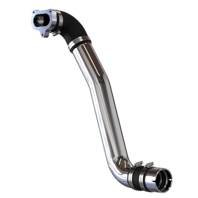 S&B アッパークーラントパイプ フォード 6.7L Powerstroke 2017-2026