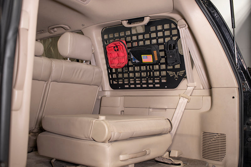 ビクトリー4x4 Land Cruiser リアウィンドウ MOLLEパネル