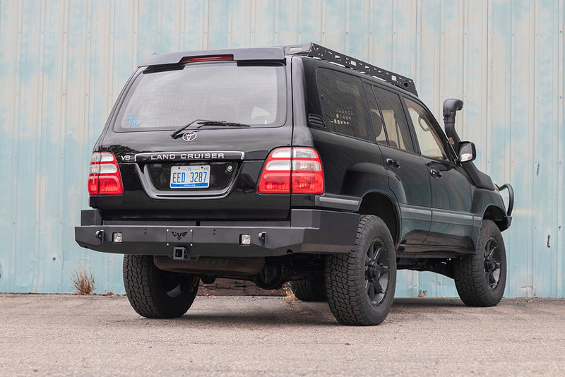 ビクトリー4x4 Land Cruiser Strike Series リアバンパー 米国製