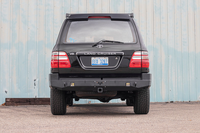 ビクトリー4x4 Land Cruiser Strike Series リアバンパー 米国製