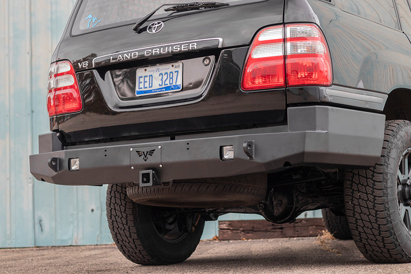 ビクトリー4x4 Land Cruiser Strike Series リアバンパー 米国製