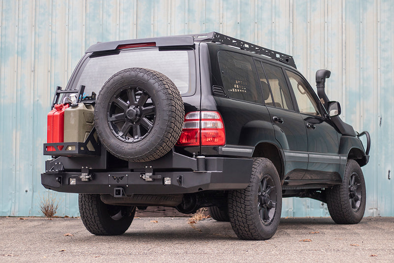 ビクトリー4x4 Land Cruiser Strike Series リアバンパー 米国製