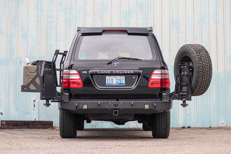 ビクトリー4x4 Land Cruiser Strike Series リアバンパー 米国製