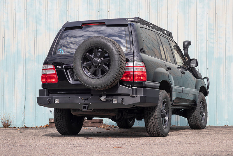 ビクトリー4x4 Land Cruiser Strike Series リアバンパー 米国製