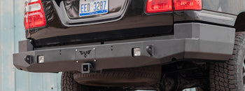 ビクトリー4x4 Land Cruiser Strike Series リアバンパー 米国製