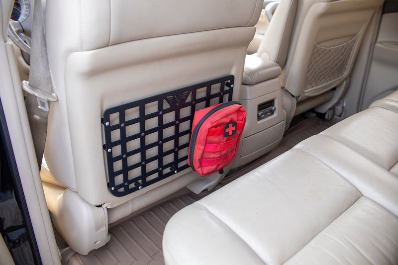 ビクトリー4x4 Land Cruiser シートバック MOLLEパネル