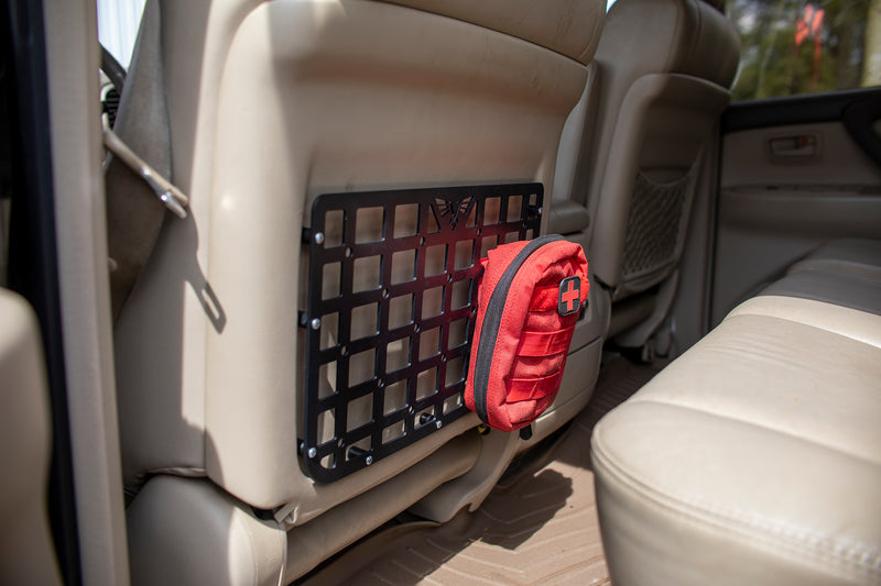 ビクトリー4x4 Land Cruiser シートバック MOLLEパネル