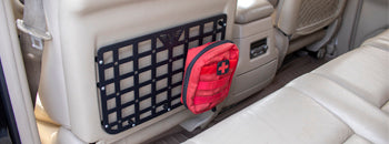 ビクトリー4x4 Land Cruiser シートバック MOLLEパネル