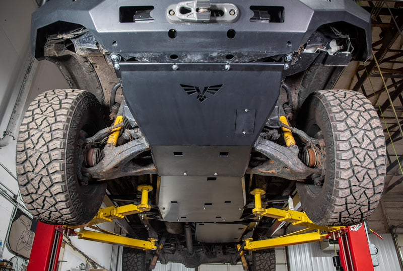 ビクトリー4x4 Land Cruiser エンジンスキッドプレート (米国製)