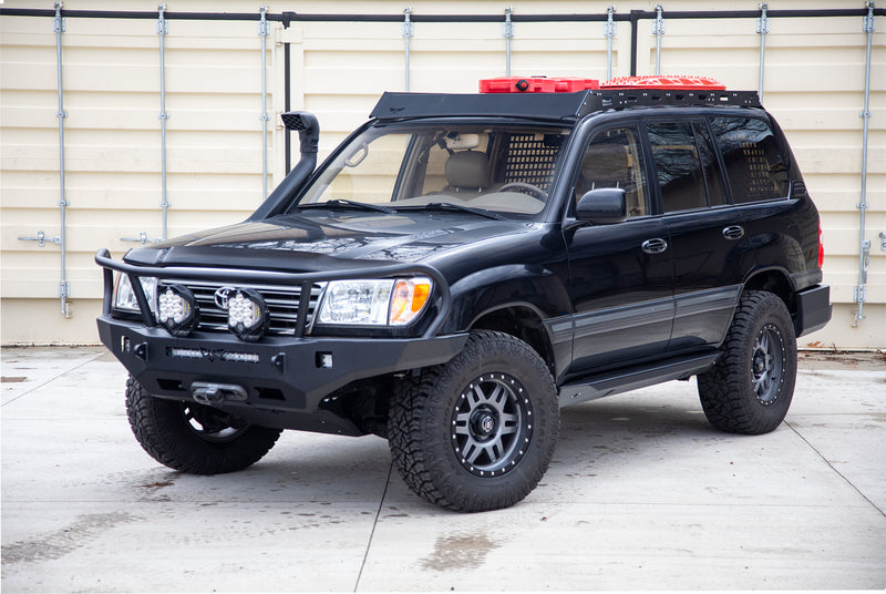 ビクトリー4x4 Land Cruiser 100系/LX470 ロックスライダー (LED付き) 1998-2007
